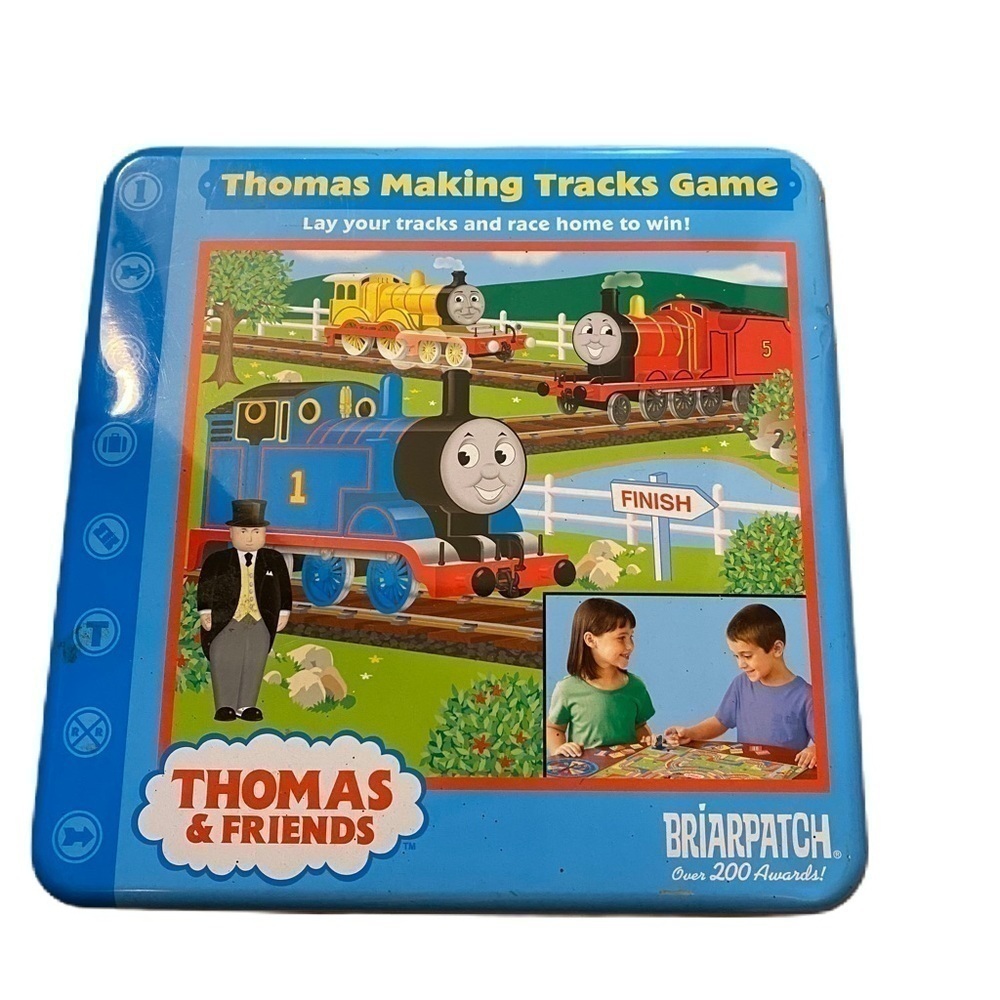 Thomas and Friends Making Tracks Game Train Briarpatch Blue